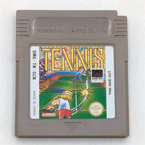 Tennis - Cartridge - (SCN) - Gameboy Original (B Grade) (Used)